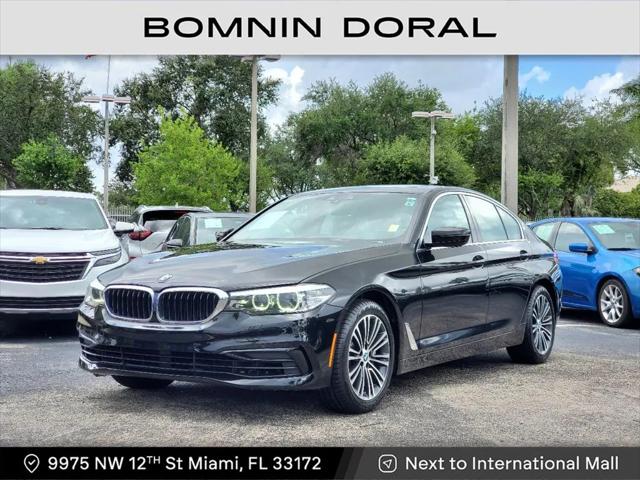 2019 BMW 530i 530i