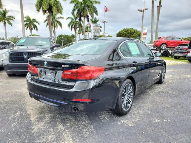 2019 BMW 530i 530i