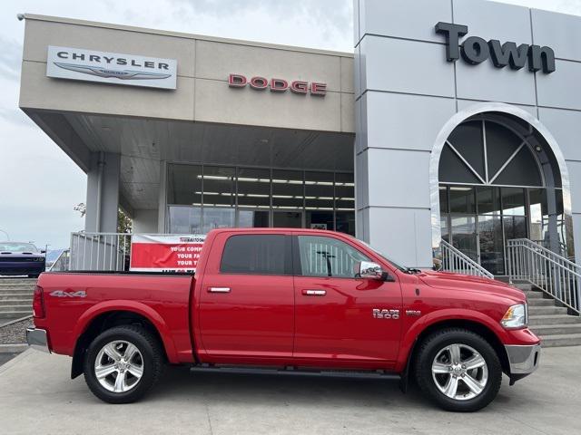 2018 RAM 1500 Harvest Crew Cab 4x4 57 Box