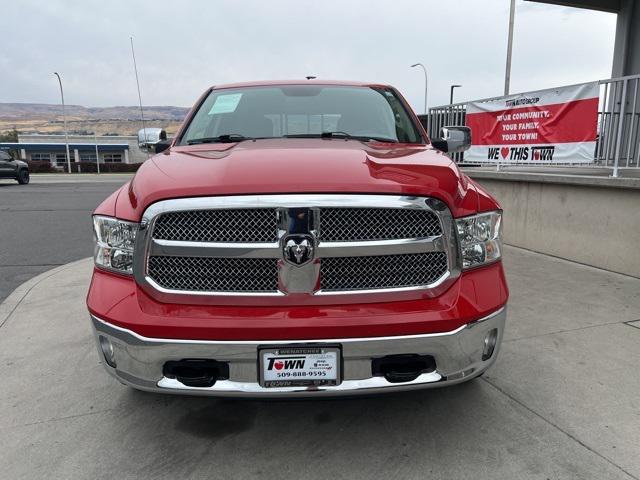 2018 RAM 1500 Harvest Crew Cab 4x4 57 Box