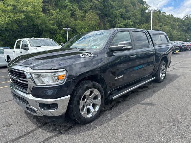 2020 RAM 1500 Big Horn Crew Cab 4x4 57 Box