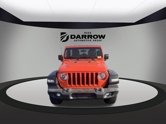 2018 Jeep Wrangler Unlimited Sport 4x4