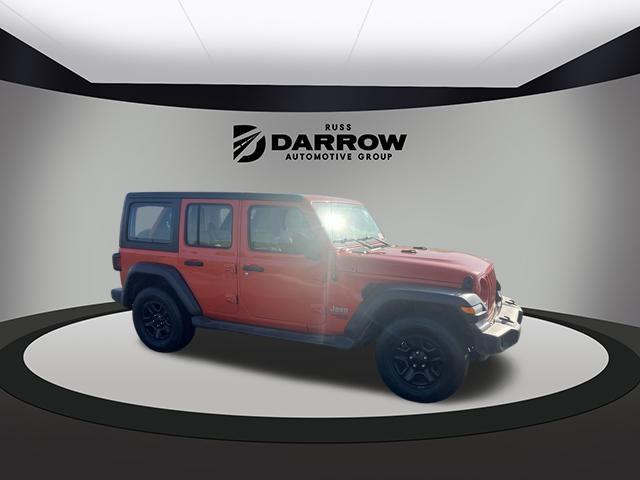 2018 Jeep Wrangler Unlimited Sport 4x4