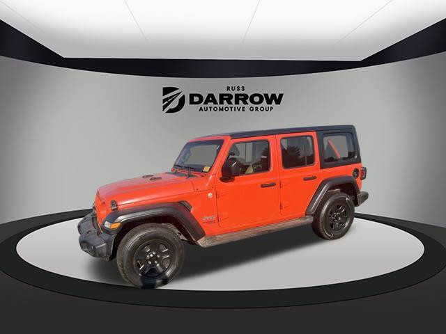 2018 Jeep Wrangler Unlimited Sport 4x4