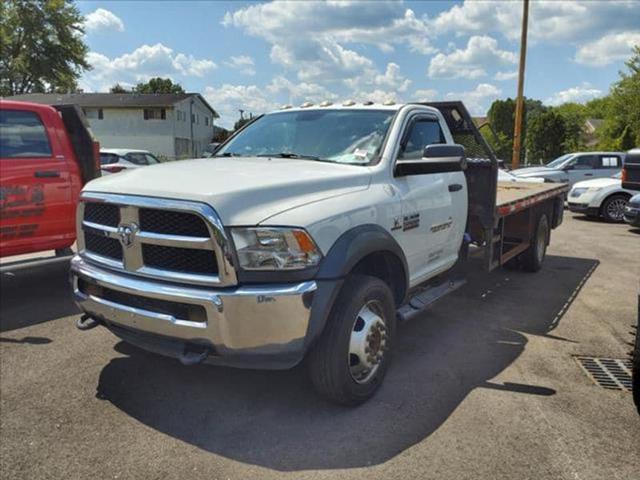 2018 RAM 5500 Chassis Tradesman/SLT