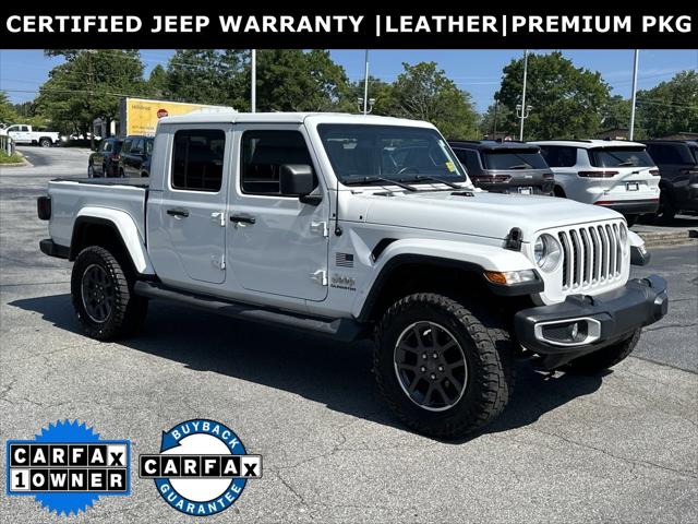 2021 Jeep Gladiator Overland 4X4