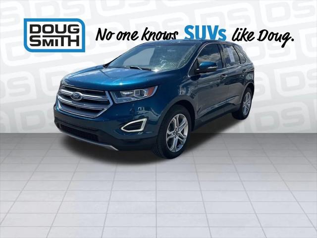 2017 Ford Edge Titanium