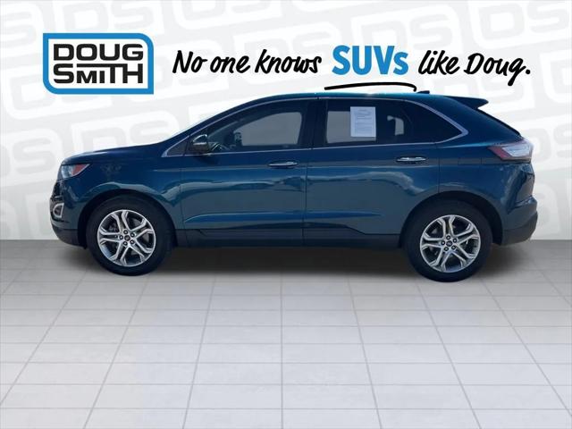 2017 Ford Edge Titanium