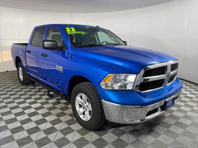 2022 RAM 1500 Classic Tradesman Crew Cab 4x4 57 Box