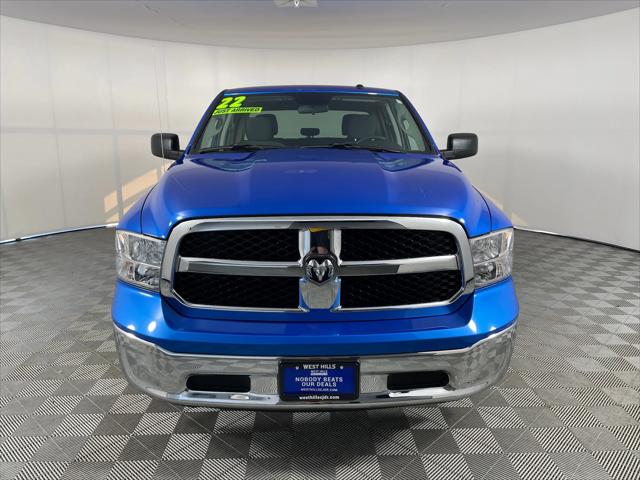 2022 RAM 1500 Classic Tradesman Crew Cab 4x4 57 Box