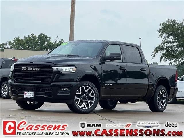 2025 RAM Ram 1500 RAM 1500 LARAMIE CREW CAB 4X4 57 BOX