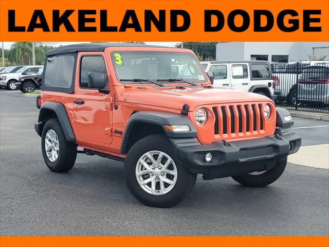 2023 Jeep Wrangler 2-Door Sport S 4x4