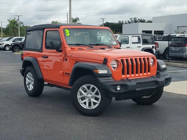 2023 Jeep Wrangler 2-Door Sport S 4x4