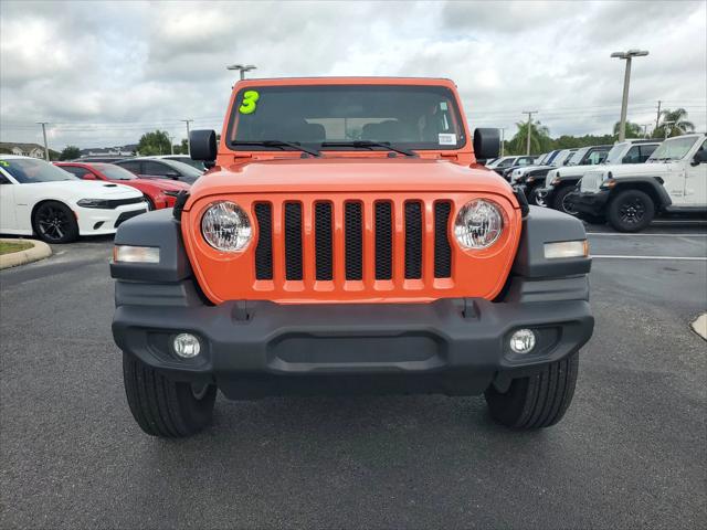 2023 Jeep Wrangler 2-Door Sport S 4x4