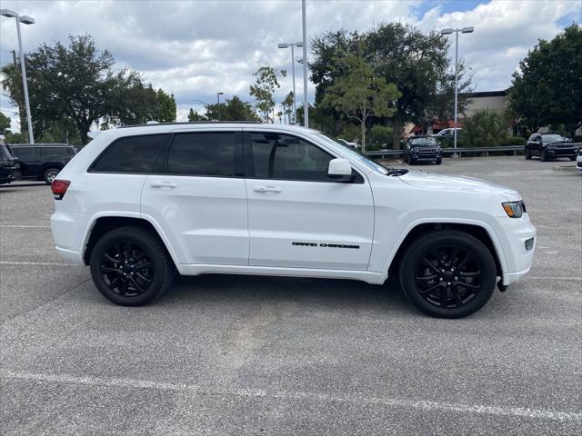 2018 Jeep Grand Cherokee Altitude 4x2