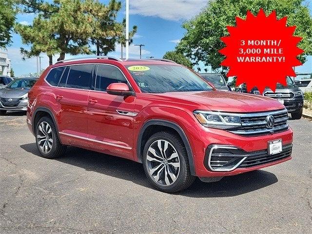 2023 Volkswagen Atlas 3.6L V6 SEL Premium R-Line