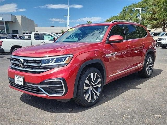 2023 Volkswagen Atlas 3.6L V6 SEL Premium R-Line