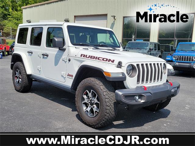 2021 Jeep Wrangler Unlimited Rubicon 4X4