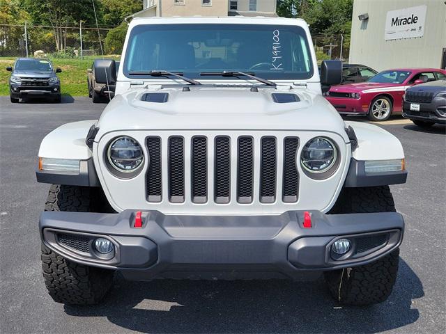 2021 Jeep Wrangler Unlimited Rubicon 4X4