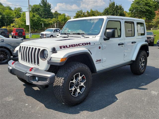 2021 Jeep Wrangler Unlimited Rubicon 4X4