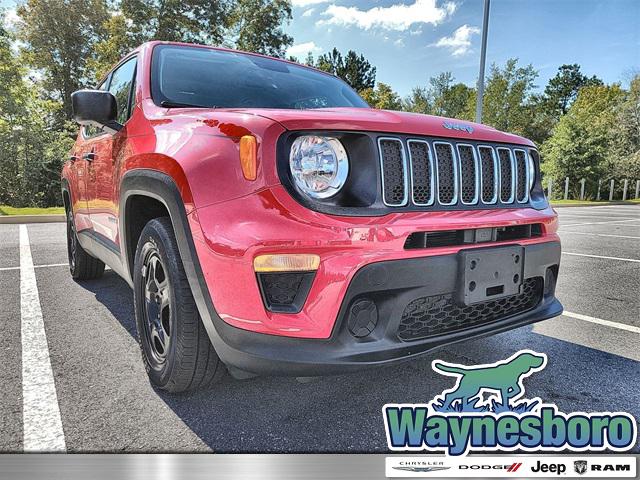 2020 Jeep Renegade Sport FWD