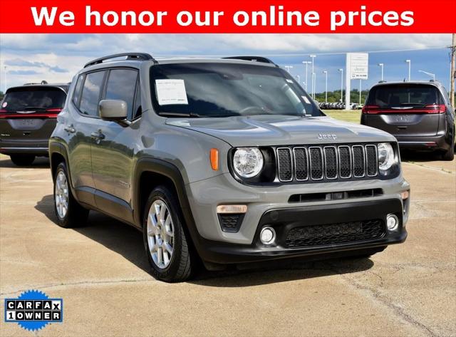 2021 Jeep Renegade Latitude FWD