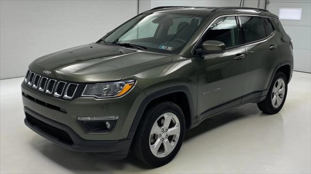 2019 Jeep Compass Latitude 4x4