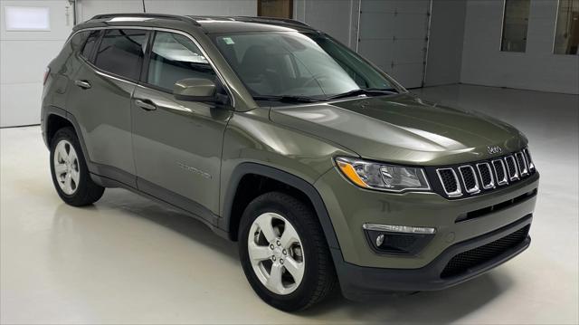 2019 Jeep Compass Latitude 4x4