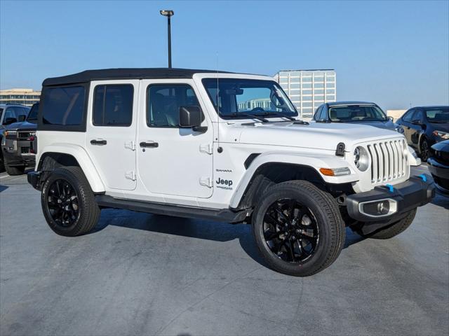 2022 Jeep Wrangler 4xe Unlimited Sahara 4x4