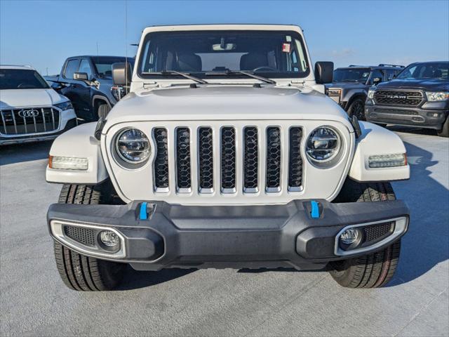 2022 Jeep Wrangler 4xe Unlimited Sahara 4x4