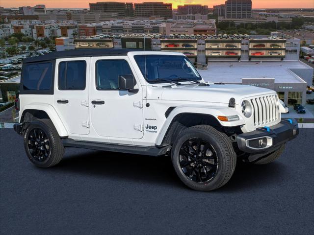 2022 Jeep Wrangler 4xe Unlimited Sahara 4x4