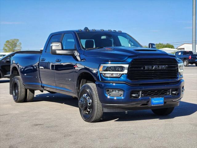 2024 RAM Ram 3500 RAM 3500 LARAMIE CREW CAB 4X4 8 BOX