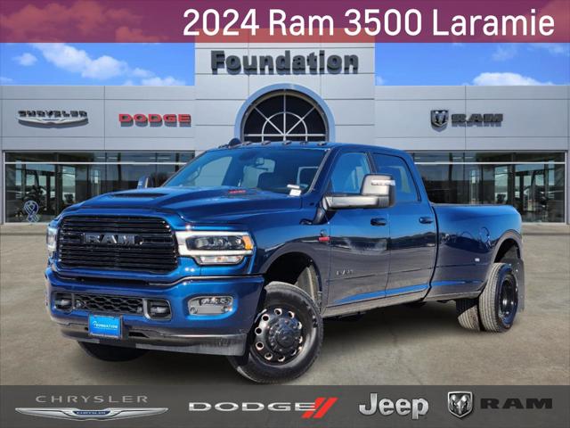 2024 RAM Ram 3500 RAM 3500 LARAMIE CREW CAB 4X4 8 BOX