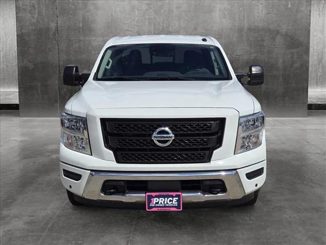 2021 Nissan TITAN Crew Cab SV 4x2