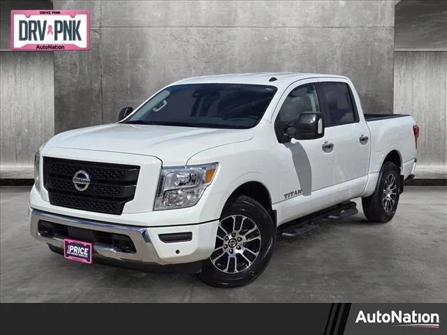 2021 Nissan TITAN Crew Cab SV 4x2