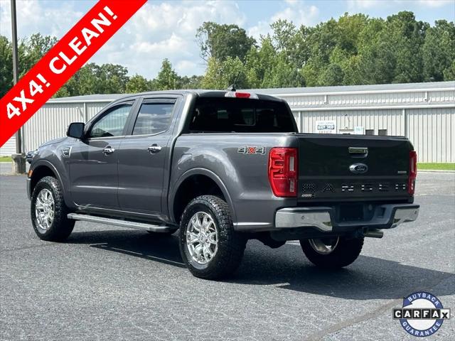 2020 Ford Ranger LARIAT