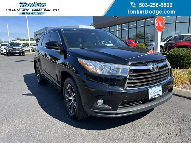 2016 Toyota Highlander XLE V6