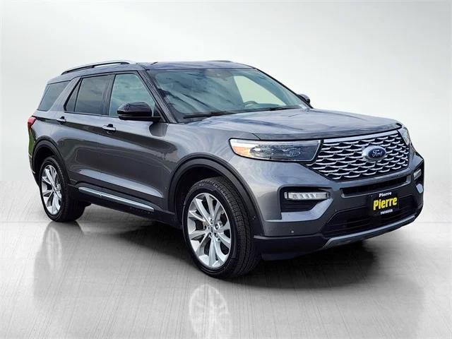 2021 Ford Explorer Platinum