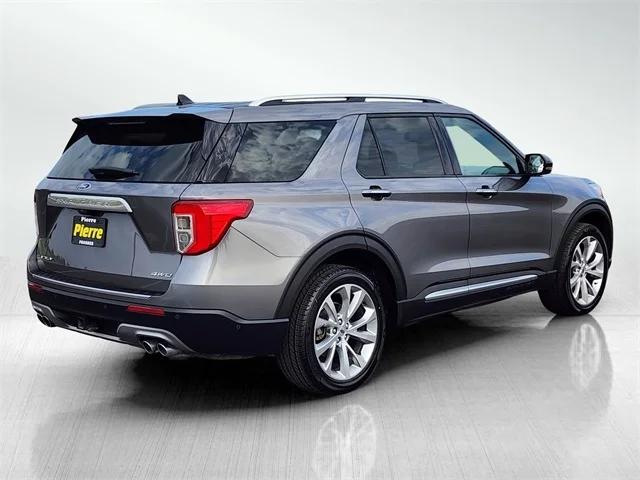 2021 Ford Explorer Platinum