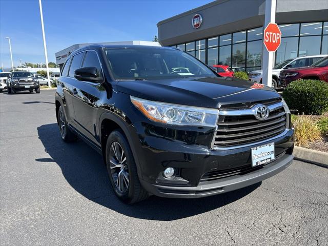 2016 Toyota Highlander XLE V6