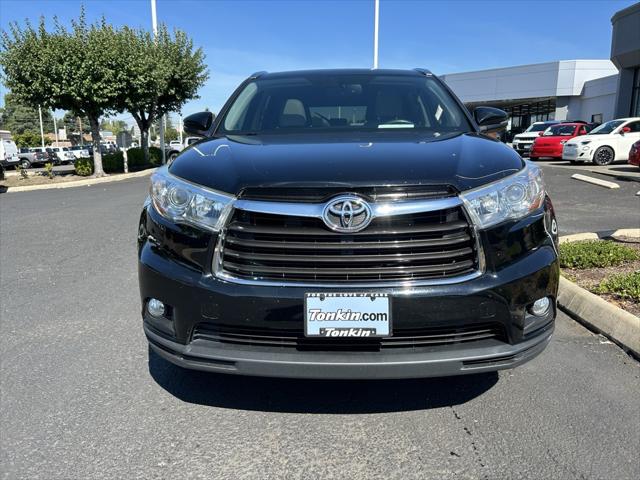 2016 Toyota Highlander XLE V6