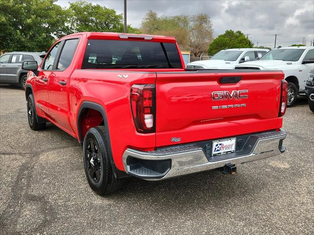 2021 GMC Sierra 1500 4WD Crew Cab Short Box