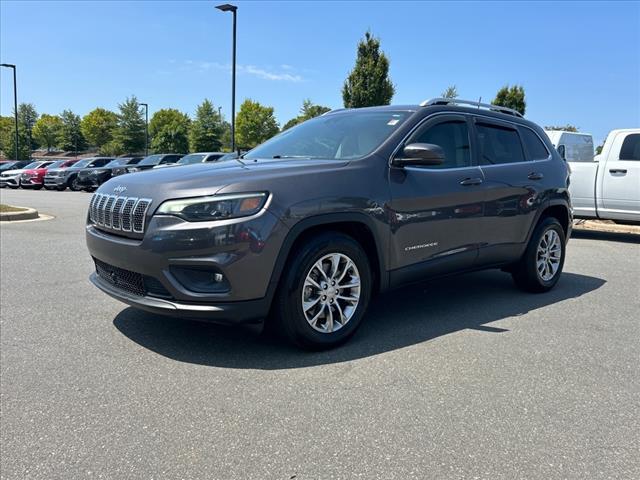 2020 Jeep Cherokee Latitude Lux FWD