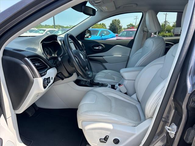 2020 Jeep Cherokee Latitude Lux FWD