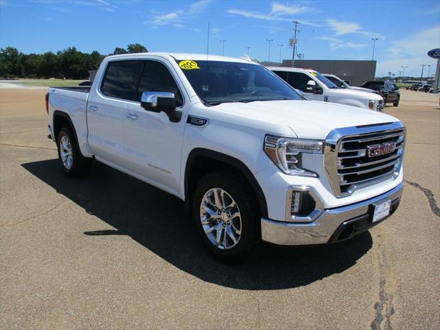 2021 GMC Sierra 1500 4WD Crew Cab Short Box SLT