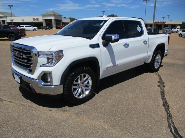 2021 GMC Sierra 1500 4WD Crew Cab Short Box SLT