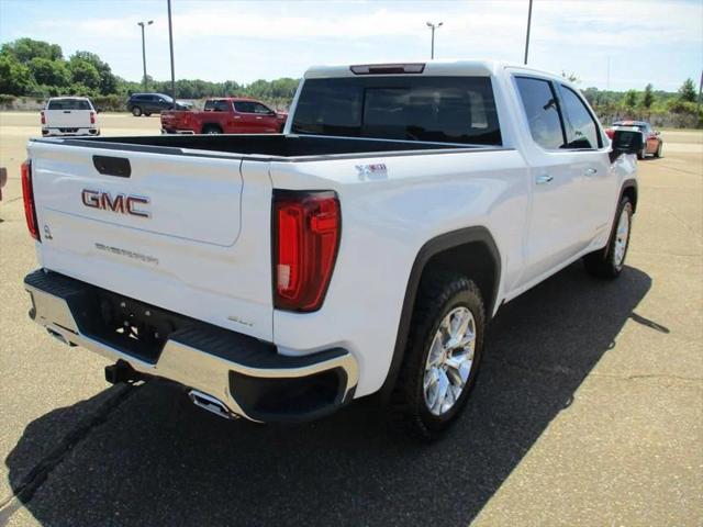 2021 GMC Sierra 1500 4WD Crew Cab Short Box SLT