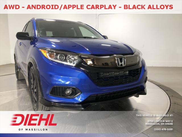 2021 Honda HR-V AWD Sport