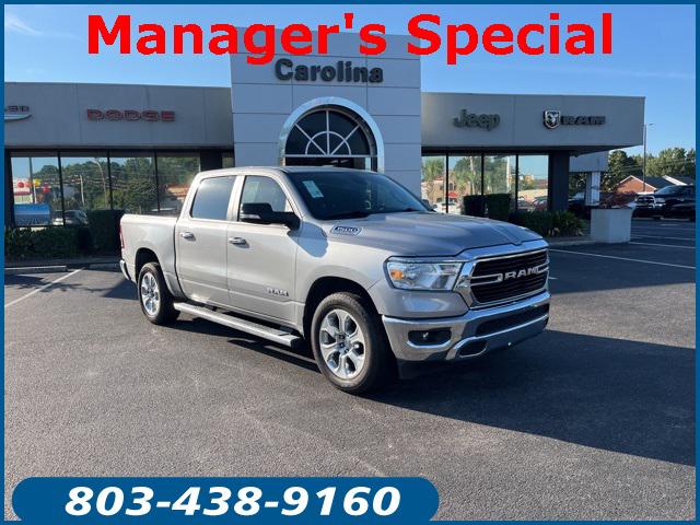 2020 RAM 1500 Big Horn Crew Cab 4x4 57 Box