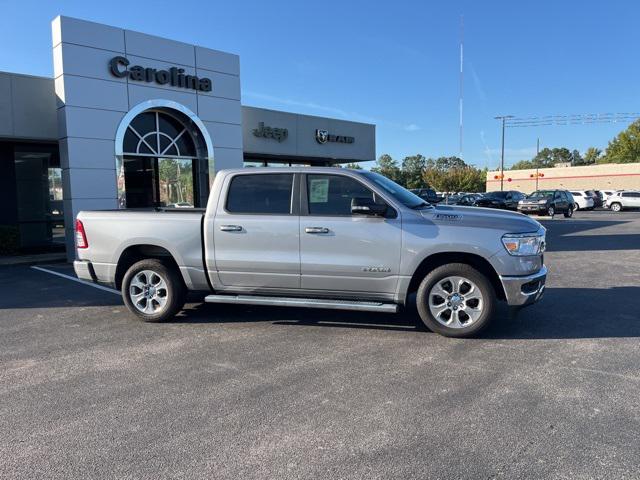 2020 RAM 1500 Big Horn Crew Cab 4x4 57 Box